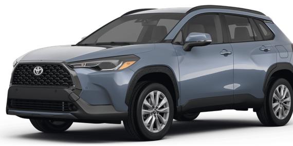 TOYOTA COROLLA CROSS 2022 7MUAAAAG9NV026626 image